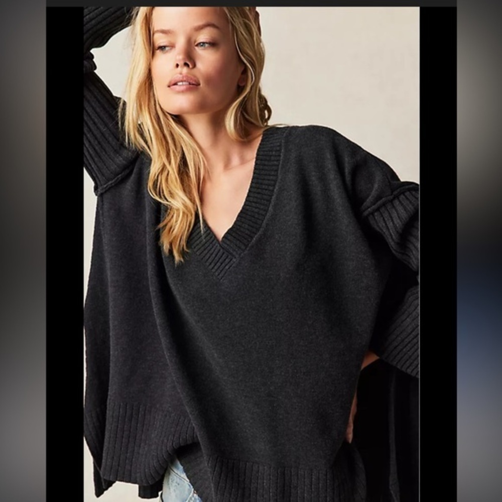 Free People Orion A Line oversized Tunic
